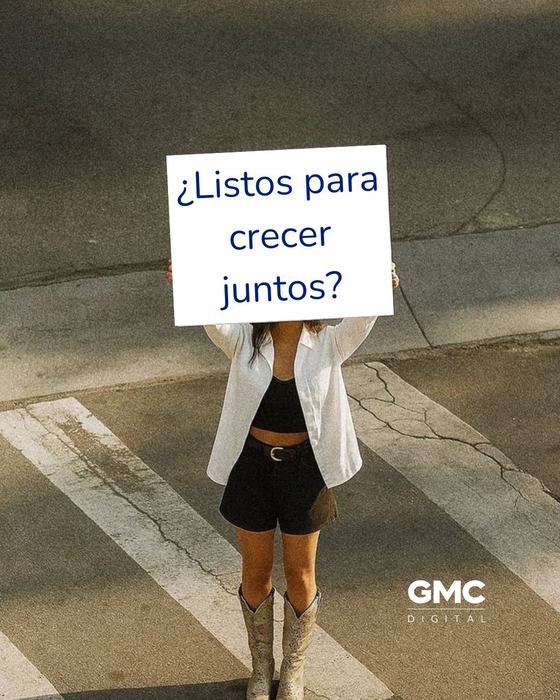 Publicación de Instagram: ¿Listos para crecer juntos?
