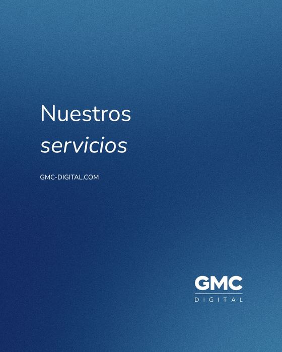 Publicación de Instagram: Nuestros servicios