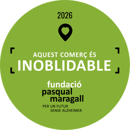 Aquest comerç és inoblidable 2026 — Fundació Pasqual Maragall, per un futur sense Alzheimer